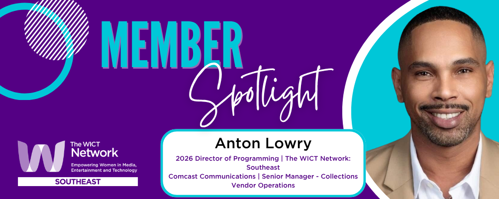 September Member Spotlight Anton Lowry